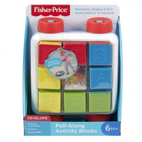 Fisher Price Wagonik Fisher Price Cube