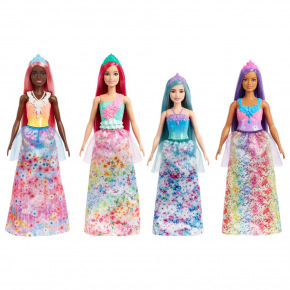 Mattel Barbie MAGICKÁ PRINCEZNA ASST