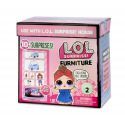 MGA L.O.L. Nábytek s panenkou - PDQ, vlna 1 - různé druhy