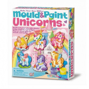 Mac Toys Sadrový magnet Unicorn