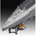 Revell Plastic ModelKit ponorka 05167 - German Submarine Type IX C/40 (U190) (1:144)