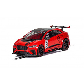 Scalextric Touring Car SCALEXTRIC C4042 - Jaguar I-Pace Red (1:32)