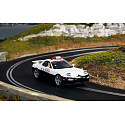 Scalextric Autíčko Street SCALEXTRIC C4681 - Mazda RX7 FD Japanese Police (1:32)