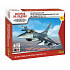 Zvezda Model Kit letadlo 7435 - F-16 U.S. Fighter (1:144)