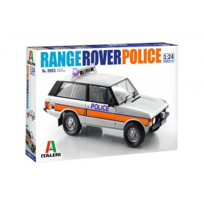 Italeri Model Kit auto 3661 - Range Rover policyjny (1:24)