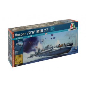 Italeri Model Kit Ship PRM edition 5610 - VOSPER 72''6'' MTB 77 (1:35)