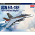 Academy Model Kit lietadlo 12577 - USN F/A-18F "VFA-154 Black Knight" (1:72)