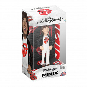 MINIX Music: The Rolling Stones - Mick Jagger MINIX Music: The Rolling Stones - Mick Jagger
