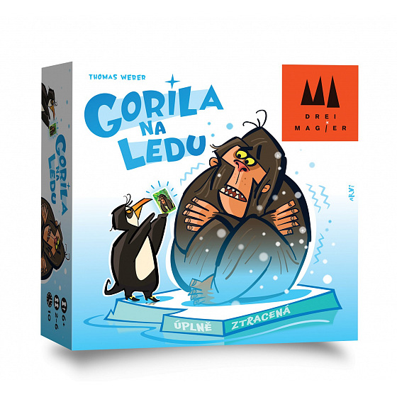 Schmidt Spiele Gorila na ledu