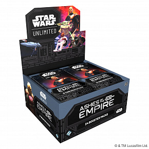 Fantasy Flight Games SWU 08: Ashes of the Empire - Booster Fantasy Flight Games SWU 08: Ashes of the Empire - Booster