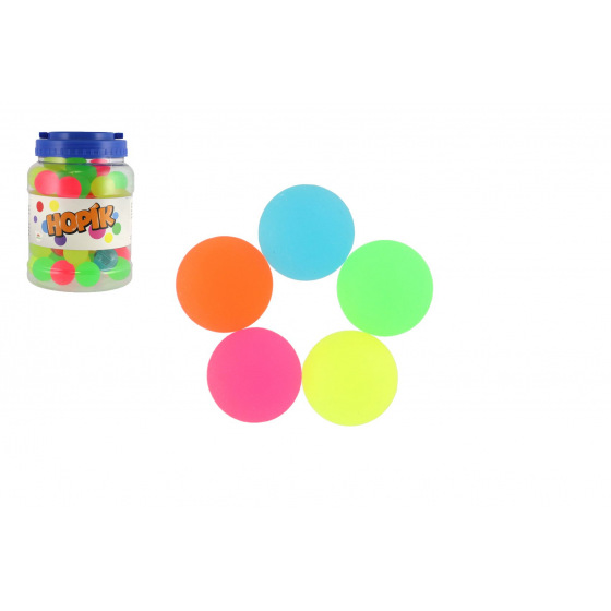 Teddies Hüpfball 3,2cm Farbmix