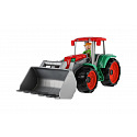 Lena Auto Truxx traktor nakladač s figúrkou plast 35cm 24m+