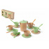 WADER RePlay Kaffeeservice-Set aus Kunststoff in der Box 27x14x10cm Wader 12m+