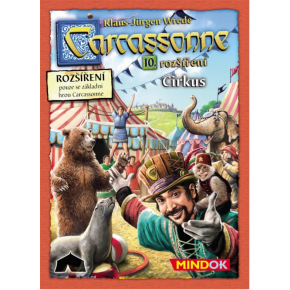 Mindok hra Carcassonne Cirkus, 10. rozšírenie