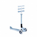 GLOBBER Hulajnoga JUNIOR FOLDABLE LIGHTS ECOLOGIC, jagodowa