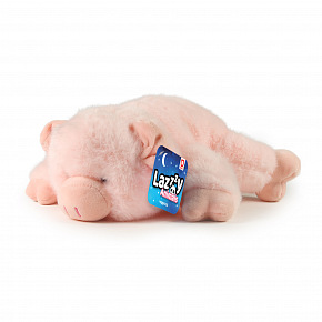 Rappa LazyAnimals plyšové prase 29 cm