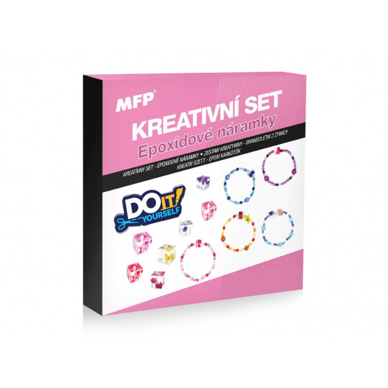 MFP Rappa Kreativset - Epoxidarmbänder