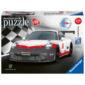 Ravensburger 3D puzzle Porsche GT3 Cup 108 dielikov