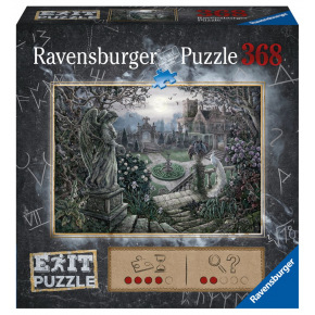 Ravensburger Exit Puzzle: Castle Garden 368 elementów