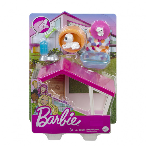Mattel Barbie MINI HERNÝ SET S ASST