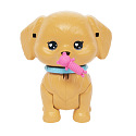 Mattel Barbie PANENKA S PEJSKEM NA BRUSLÍCH BLONDÝNKA