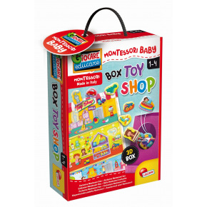 Liscianigioch MONTESSORI BABY BOX TOY SHOP - Vkládačka hračky