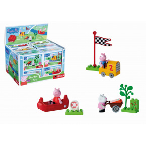 Big PlayBig BLOXX Peppa Pig Zákl. set., 3 druhy