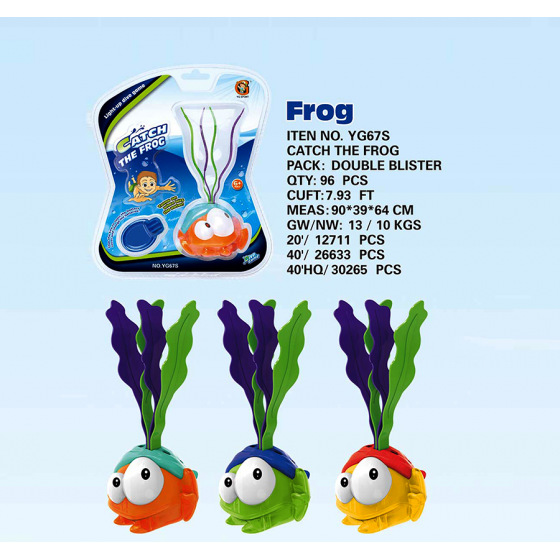 Mac Toys Potápačská žaba