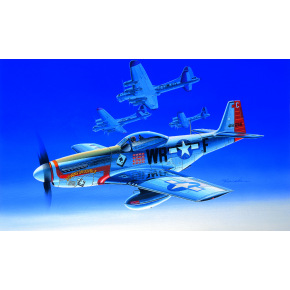 Academy Model Kit Samolot 12485 - P-51D (1:72)