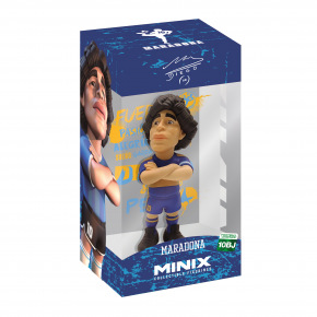 MINIX Football Icon: Maradona - BLUE AND YELLOW