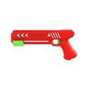 Teddies Letadlo vystřelovací pěnové s pistolí 26cm 2 barvy