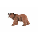 ZOOted Medvěd hnědý zooted plast 12cm 