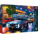 Trefl Puzzle Premium Plus: Noční jízda 1000 dílků 68,3x48cm v krabici 40x27x6cm