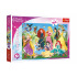 Trefl Puzzle Bezaubernde Prinzessinnen/Disney 100 Teile 41x27,5cm in Schachtel 29x19x4cm
