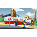 Brio London Underground na bateriach