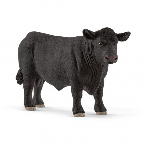 Schleich 13879 Zwierzę - czarny byk rasy Angus