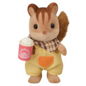 Sylvanian Families 5653 Mobilny sklep z popcornem i owieczkami