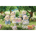 Sylvanian Families 5735 Flora Hasenfamilie mit Drillingen