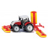 SIKU 1672 Blister - traktor Steyr se sekacími nástavci