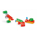 Hape Stavebnice PolyM 128 ks