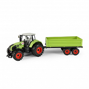 Rappa Traktor farmářský s vlečkou 45 cm