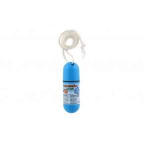 Plastová pokladnička na krk 5 barev vodotěsná