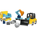 LEGO DUPLO 10475 Vozidla na stavbě
