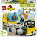LEGO DUPLO 10475 Vozidla na stavbě