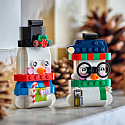LEGO Iconic 40812 Ozdobní sněhuláci