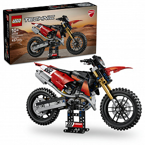 LEGO Motorka Ducati Desmo450 MX Factory