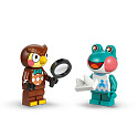 LEGO Animal Crossing™ 77056 Blathers a jeho múzejná zbierka
