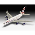 Revell Plastic ModelKit letadlo 03922 - A380-800 British Airways (1:144)