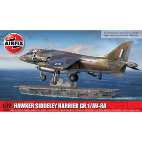 Airfix Classic Kit letadlo A04057A - Hawker Siddeley Harrier GR.1/AV-8A (1:72)