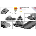 Zvezda Snap Kit tank 5011 - IS-2 Stalin (1:72)